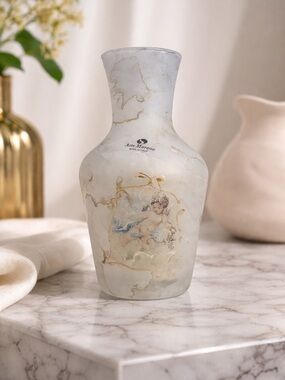 Arte Murano Small Cherub Vase